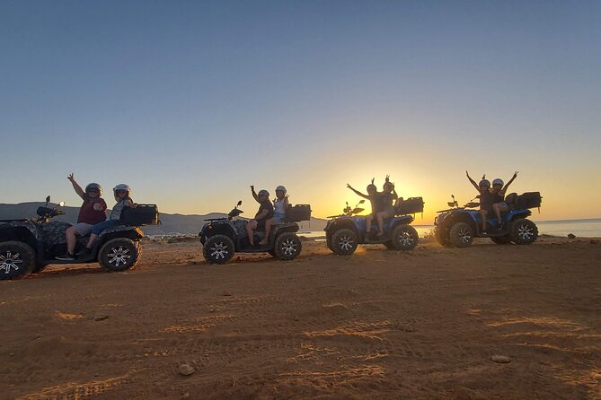 Quad Safari Off-Road Evening Tour - Coastal roads through Milatos and Sissi