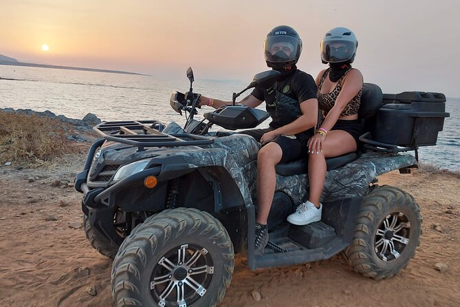 Quad Safari Off-Road Evening Tour - Dinner back in Malia