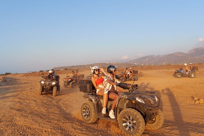 Quad Safari Off-Road Evening Tour - The uphill ride to Prophet Elias Chapel