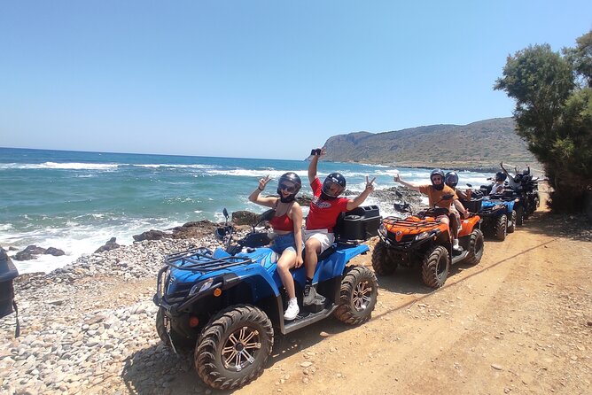 Quad Safari Off-Road Tour - Milatos and Sissi, two seaside villages