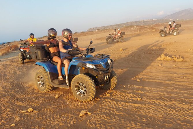 Quad Safari Off-Road Tour - Prophet Elias and the first climb above Malia