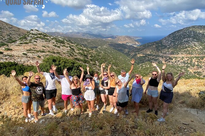 Quad Safari Tour - Explore The Wild Side of Crete - Fodele Beach: a one-minute coastal pause