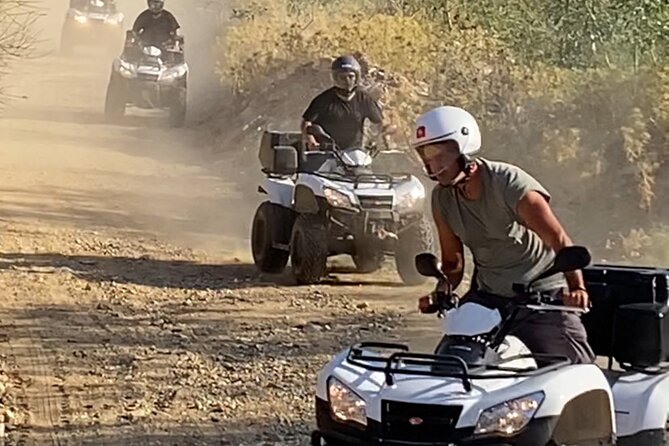 Quad Safari Tour - Explore The Wild Side of Crete - Achlada: an hour among old stone and empty streets