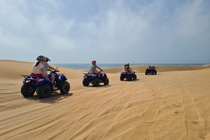 Quad to the Sand Dunes and Wild Beach - Leaving Agadir for the Tifnit Desert