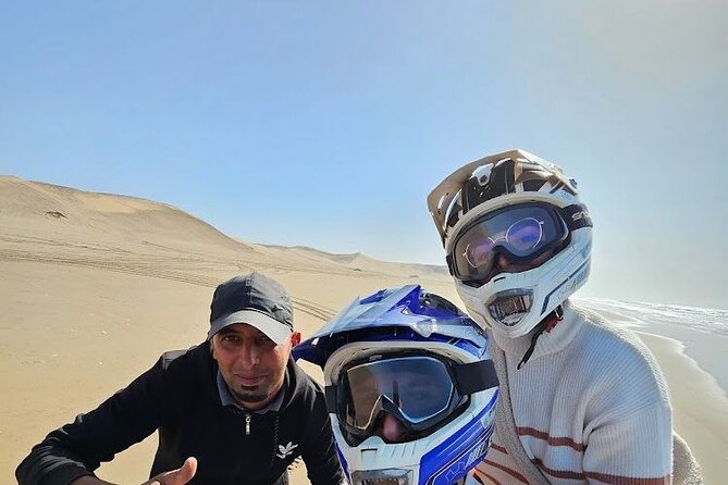 Quad to the Sand Dunes and Wild Beach - The short stop at the wild beach