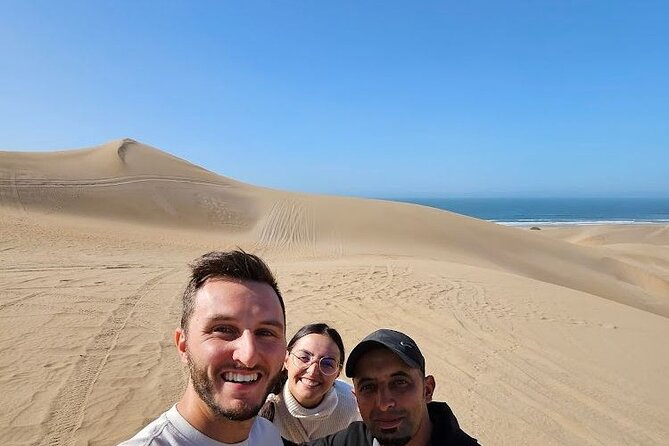 Quad to the Sand Dunes and Wild Beach - Returning to the garage for tea and biscuits