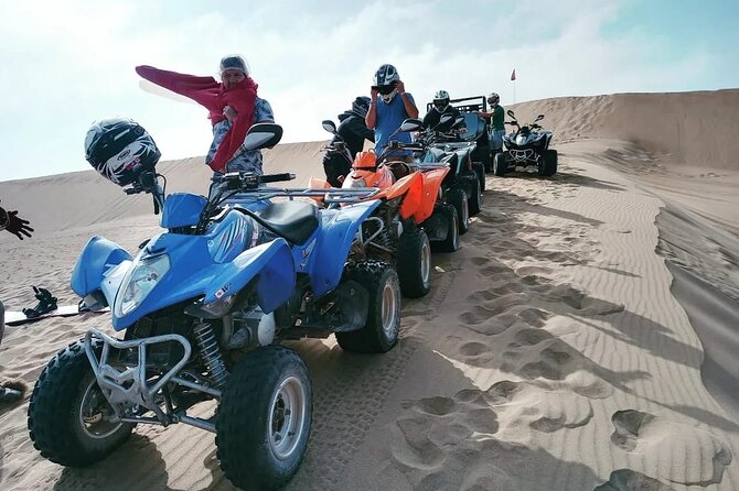 Quad to the Sand Dunes and Wild Beach - What the $52.27 price really covers