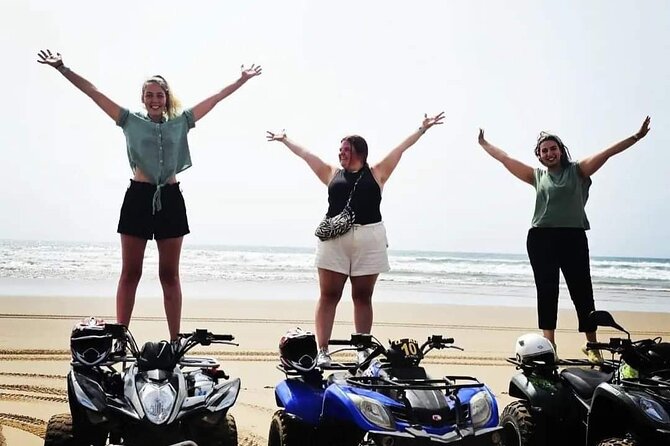 Quad to the Sand Dunes and Wild Beach - Who will enjoy this quad tour most