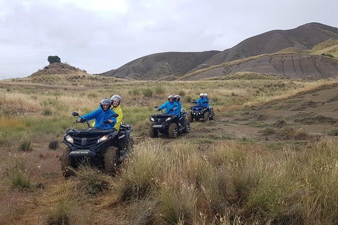 Quad Tour Excursion from the Castle to the Sea - From Ribera to Castello di Poggiodiana