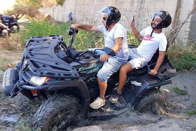 Quad Tour Excursion from the Castle to the Sea - Piana Grande and the run beside the sea