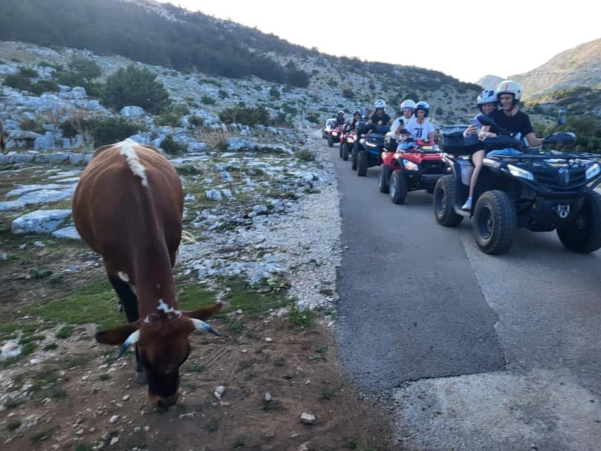 Quad tour to Biokovo Skywalk - Key things to know before booking