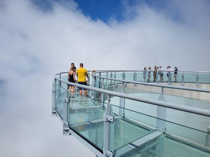Quad tour to Biokovo Skywalk - Stepping onto the 12-meter glass Skywalk
