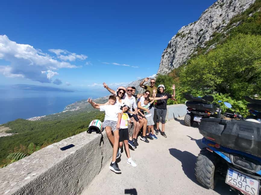Quad tour to Biokovo Skywalk - Who will enjoy this trip most