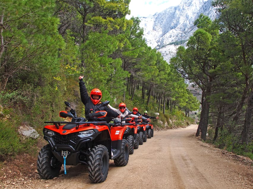 Quad Tour to Makarska Riviera offroad Adventure - The Game of Thrones filming location