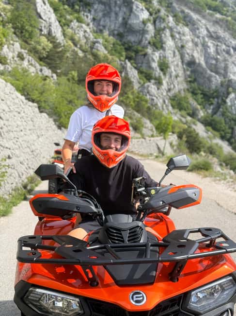 Quad Tour to Makarska Riviera offroad Adventure - The final hour: another hour on the ATV