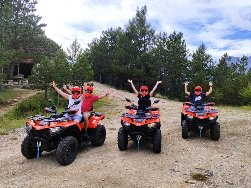 Quad Tour to Makarska Riviera offroad Adventure - Who will enjoy this most