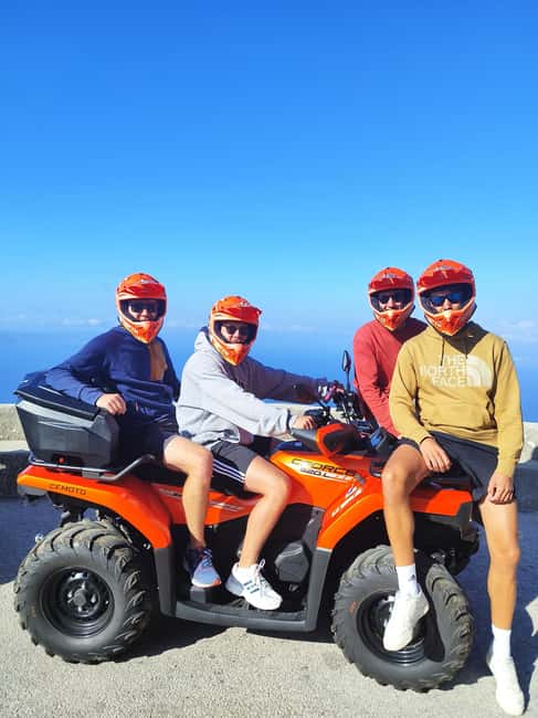 Quad Tour To Skywalk Biokovo With Skip the line Tickets - A 30-minute mountain break for photographs