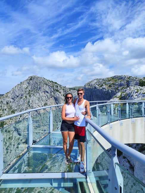Quad Tour To Skywalk Biokovo With Skip the line Tickets - The Biokovo Skywalk: the tour’s big payoff