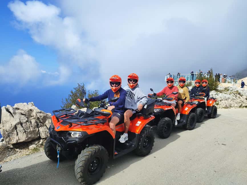 Quad Tour To Skywalk Biokovo With Skip the line Tickets - The final 45 minutes back through the park