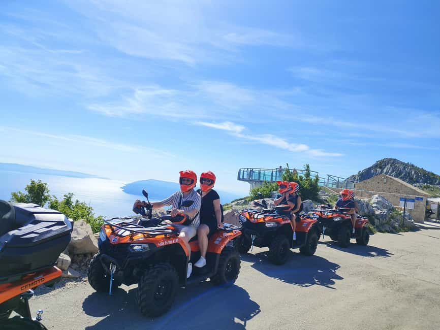 Quad Tour To Skywalk Biokovo With Skip the line Tickets - Who should book this adventure?