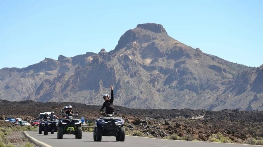 Quad Tour to Teide at Sunset | Adventure from a private estate - Starting at a private estate near Trevejos