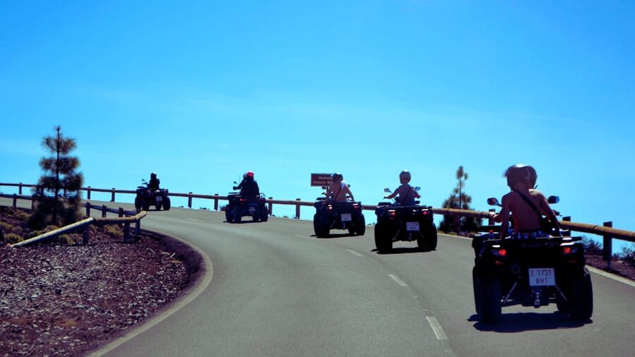 Quad Tour to Teide at Sunset | Adventure from a private estate - Pino Gordo brings the first proper viewpoint