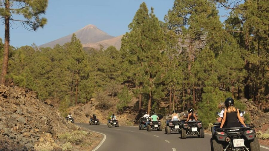 Quad Tour to Teide at Sunset | Adventure from a private estate - The Queen’s Shoe adds a memorable photo stop