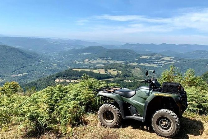 Quadricycle Tour to the Hills with Off Road 15km - 01 person - What this Canela quadricycle ride is really like