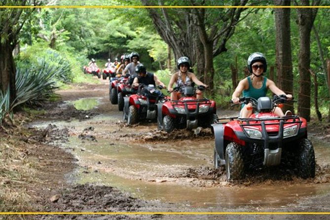 Quadricycle Tour to the Hills with Off Road 15km - 2 people - Riding the 15km wooded route