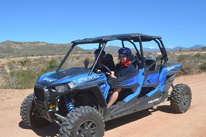Quadruple or Double Razor Tour on Beach and Desert from Cabo San Lucas - Key points to know before booking