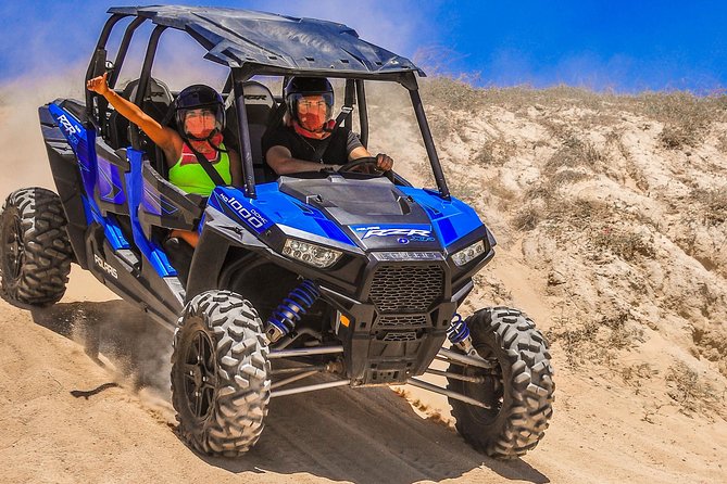 Quadruple or Double Razor Tour on Beach and Desert from Cabo San Lucas - The ride from Cabo to Playa Migrino