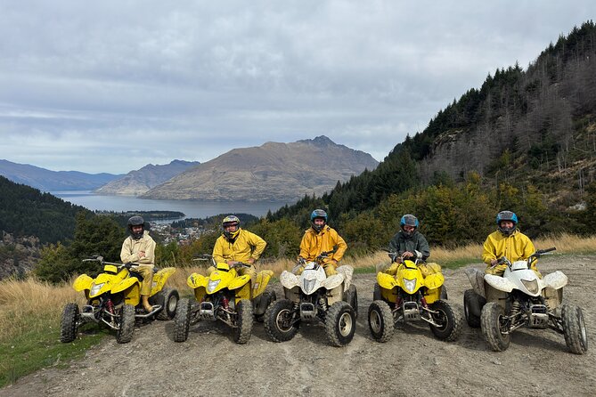 Queenstown ATV Quad Bike Adventure Tour - First 15 minutes: briefing, gear, and a practice run