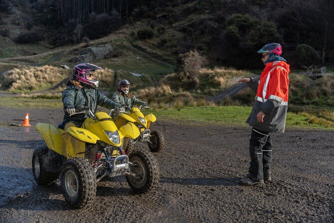 Queenstown ATV Quad Bike Adventure Tour - The views from the upper tracks