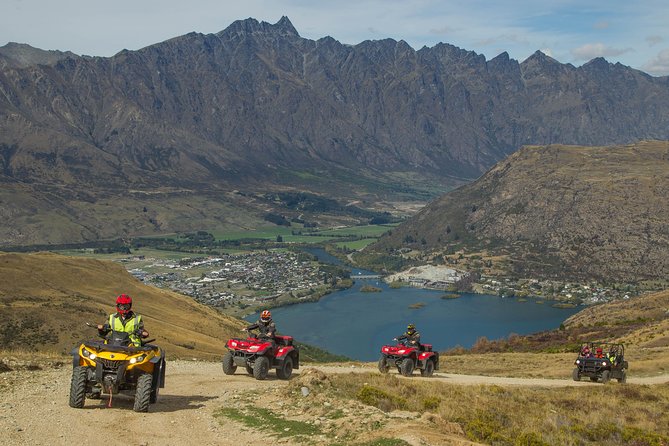 Queenstown Hill Quad Bike Tour - Queenstown Hill Trails and Mountain Views