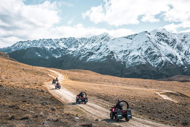 Queenstown Hill Quad Bike Tour - Tea, Coffee, Cake, and a Well-Timed Break