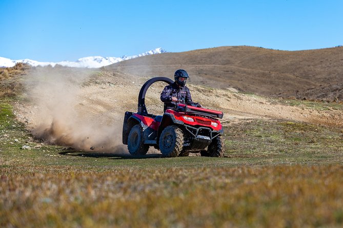 Queenstown Hill Quad Bike Tour - Safety Training Is More Than a Quick Explanation
