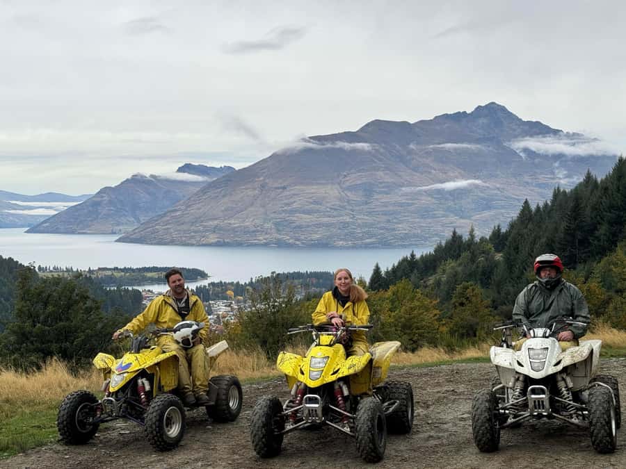 Queenstown: Quad Bike Tour - A Sports Quad for Every Rider