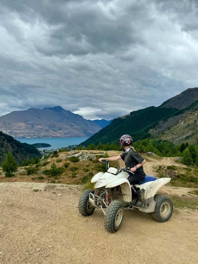 Queenstown: Quad Bike Tour - Hill Climbs, Forest Tracks, and Creek Crossings