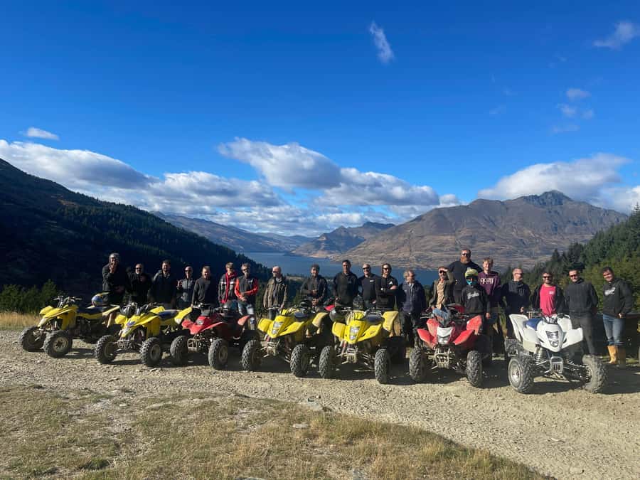 Queenstown: Quad Bike Tour - Training Before the First Hill