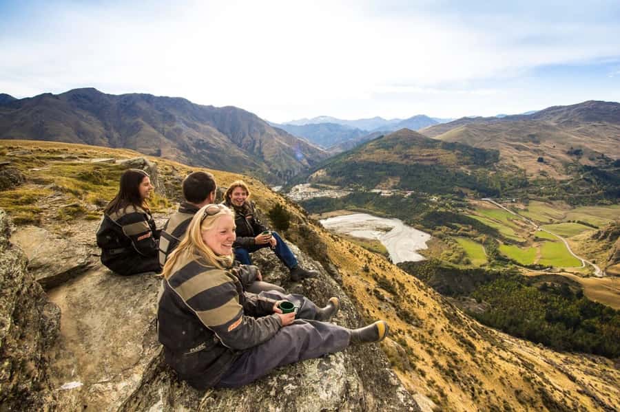 Queenstown: Quad Biking Experience - Riding the exclusive tracks on Queenstown Hill