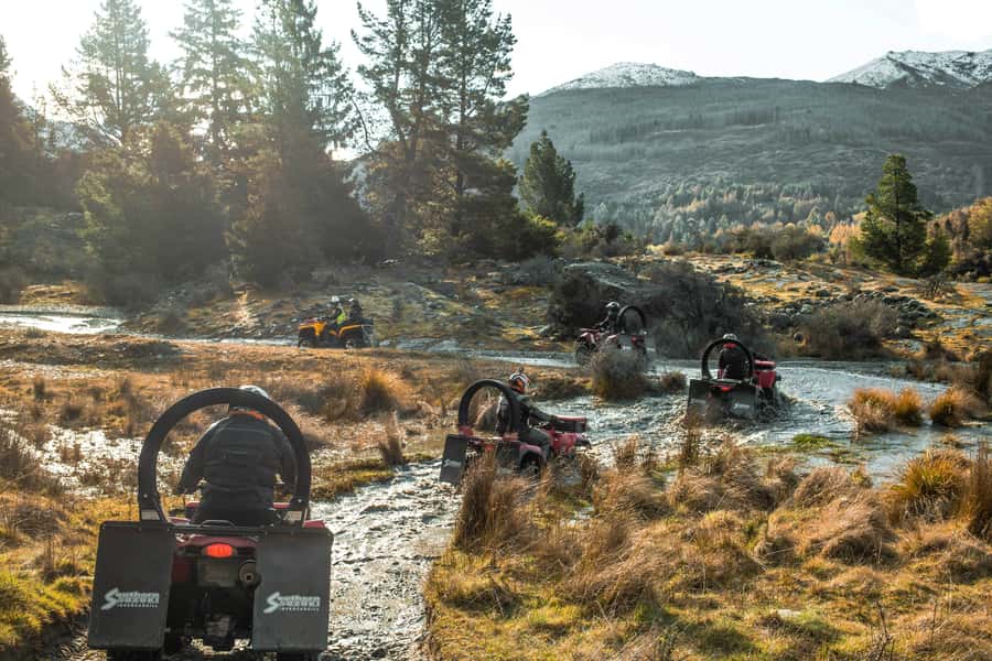 Queenstown: Quad Biking Experience - What the guides add to the day