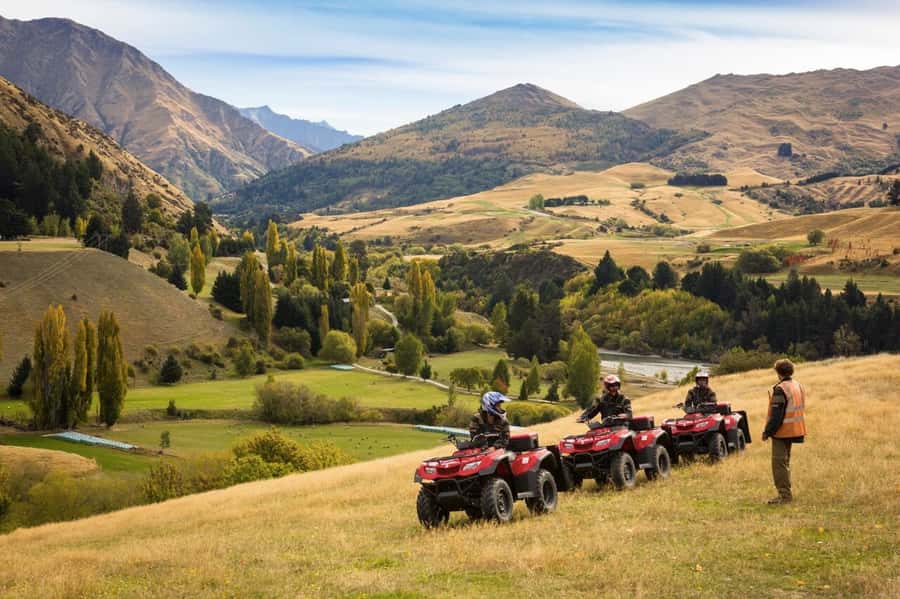 Queenstown: Quad Biking Experience - FAQ