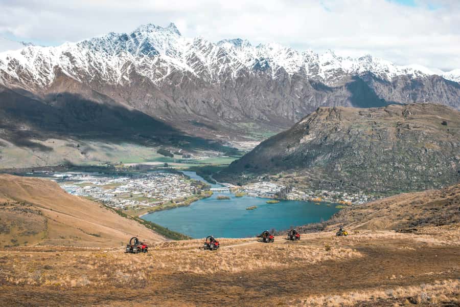 Queenstown: Quad Biking Experience - Training first, throttle later