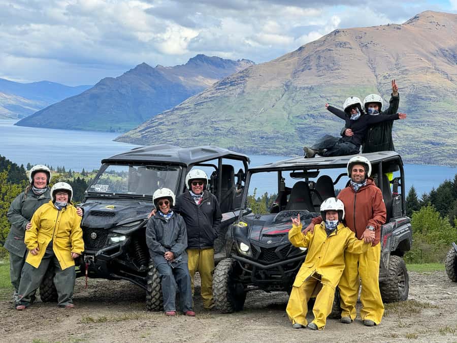 Queenstown: Self Drive Guided Buggy Tour - Key points at a glance