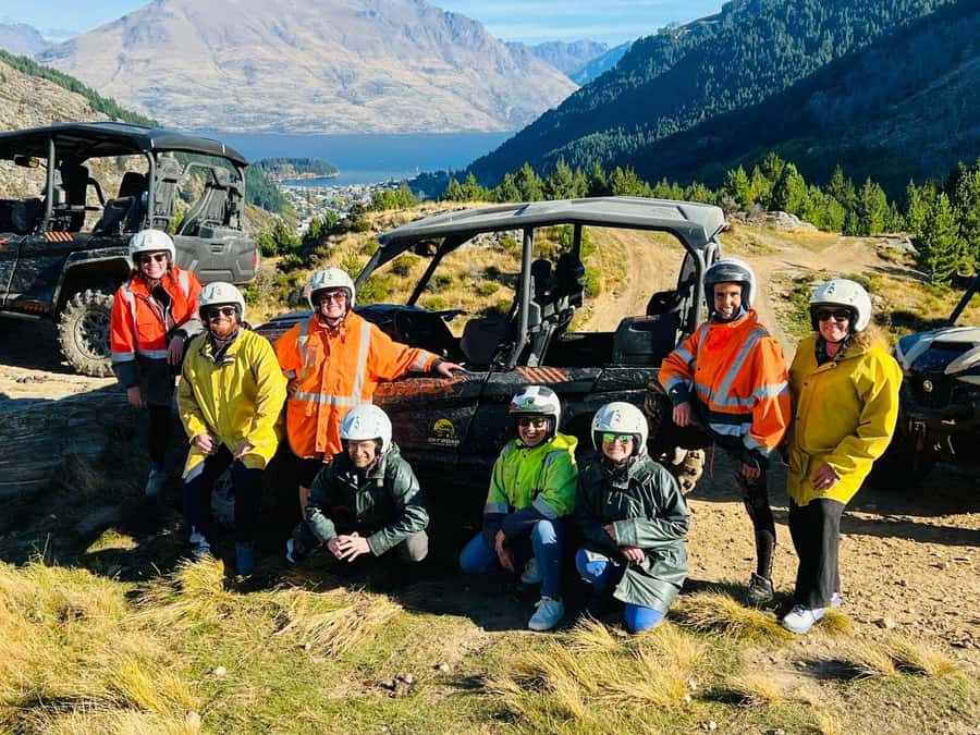 Queenstown: Self Drive Guided Buggy Tour - The main route: corners, creeks, and changing ground