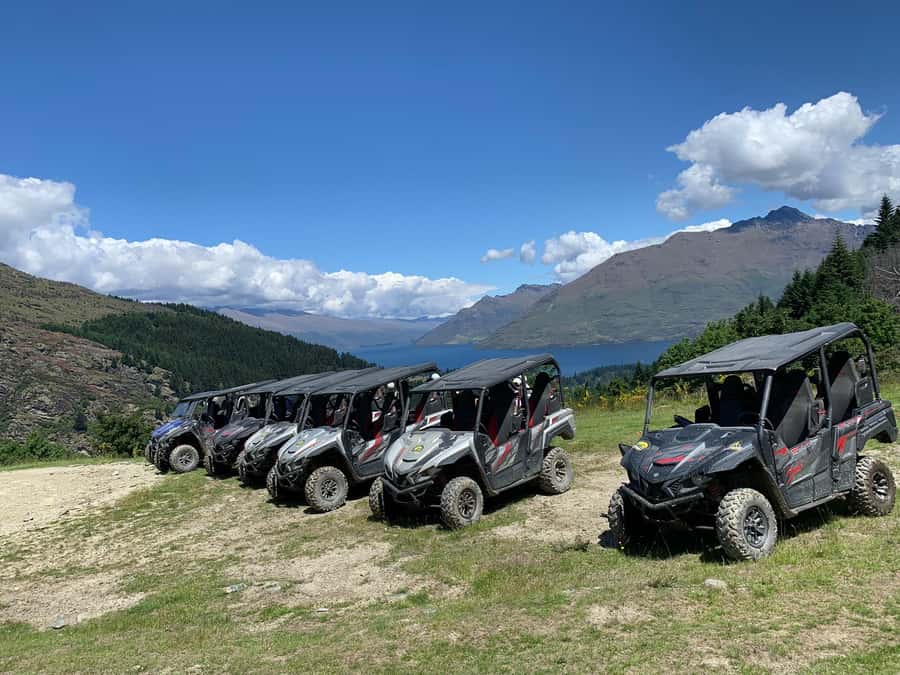 Queenstown: Self Drive Guided Buggy Tour - Price and value for two people
