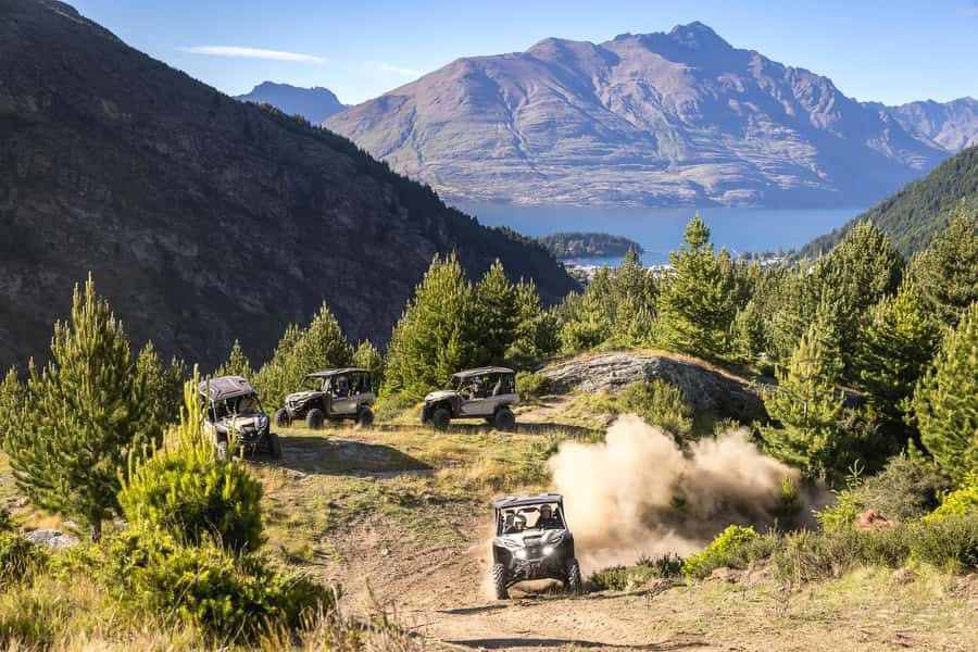 Queenstown: Self Drive Guided Buggy Tour - Guides, organization, and confidence on the course