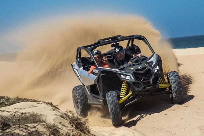 Race the Baja 1000 — Migriño Desert & Beach Off‑Road Adventure - Leaving Cabo for Baja’s rough country