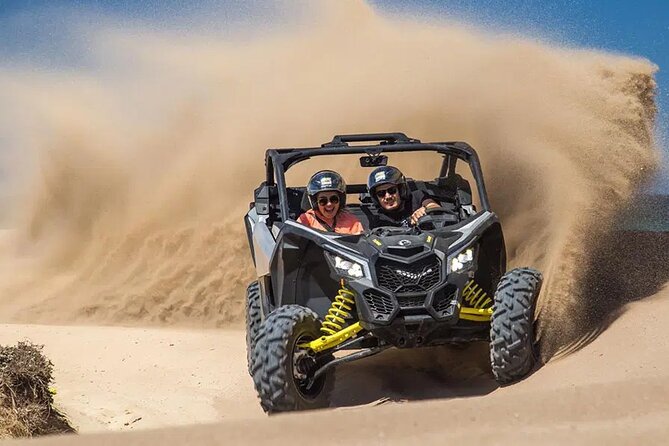 Race the Baja 1000 — Migriño Desert & Beach Off‑Road Adventure - Reaching Playa Migriño and the Pacific