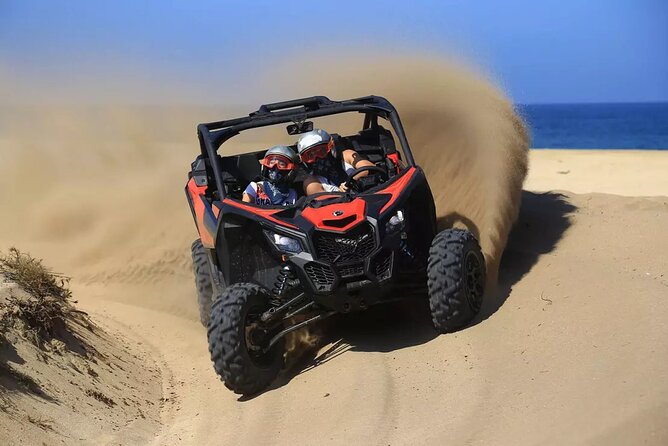 Race the Baja 1000 — Migriño Desert & Beach Off‑Road Adventure - Riding a RZR through desert trails